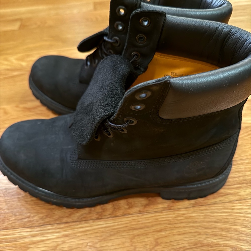 Timberland (10.5W) 6” Men’s Padded Collar Waterproof Boot